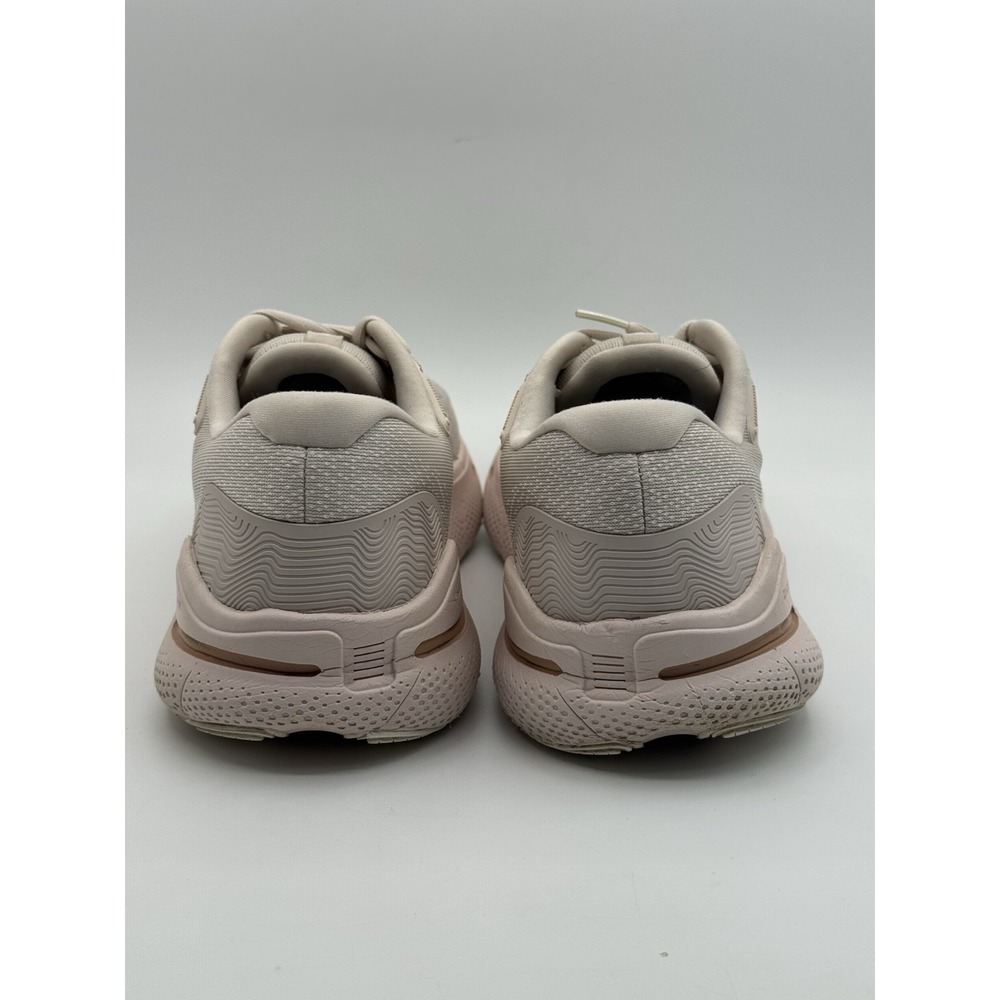 Brooks Ghost Max Crystal Grey Tuscany Women's Shoes Cushion Sneakers Size 11 - Picture 4 of 13